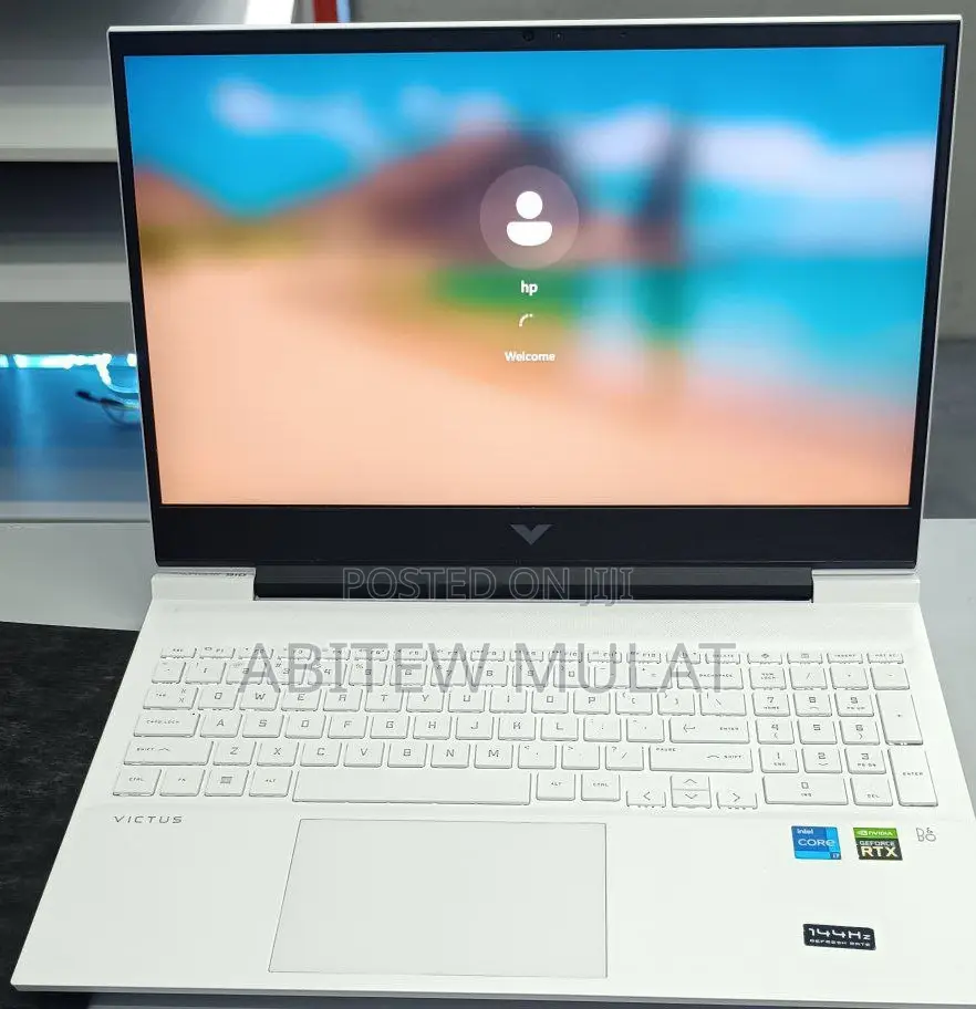 New Laptop HP Victus 16 16GB Intel Core I7 SSD 512GB