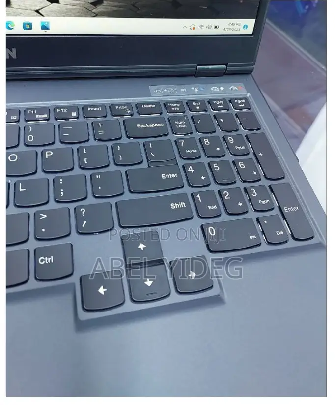 New Laptop Lenovo Legion 5 8GB AMD Ryzen 5 SSD 256GB