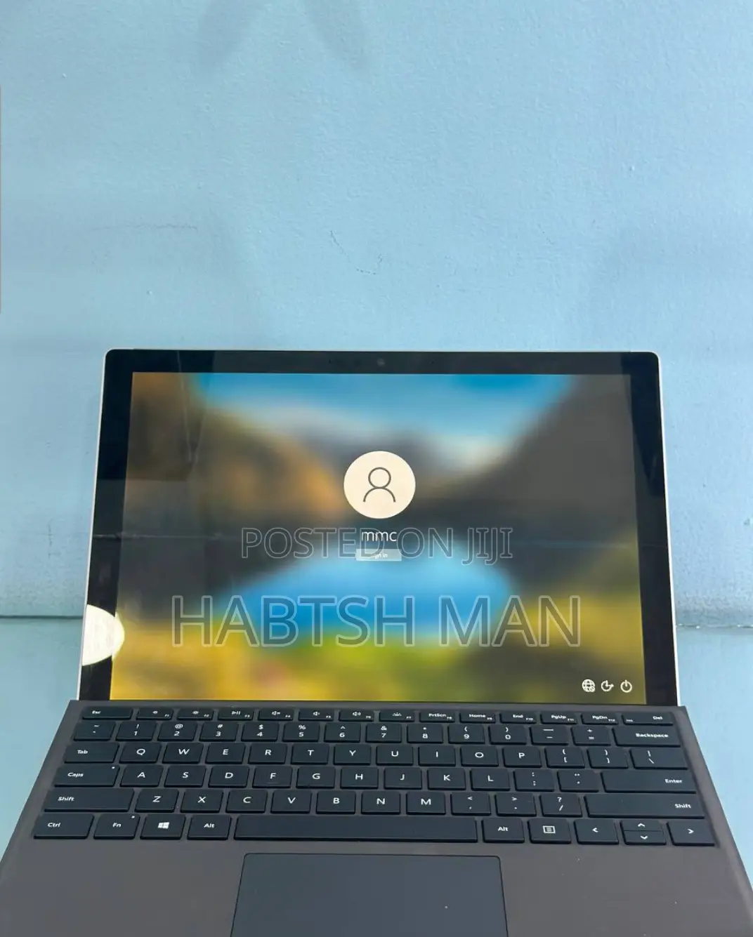 New Laptop Microsoft Surface Pro 7 16GB Intel Core I5 SSD 256GB
