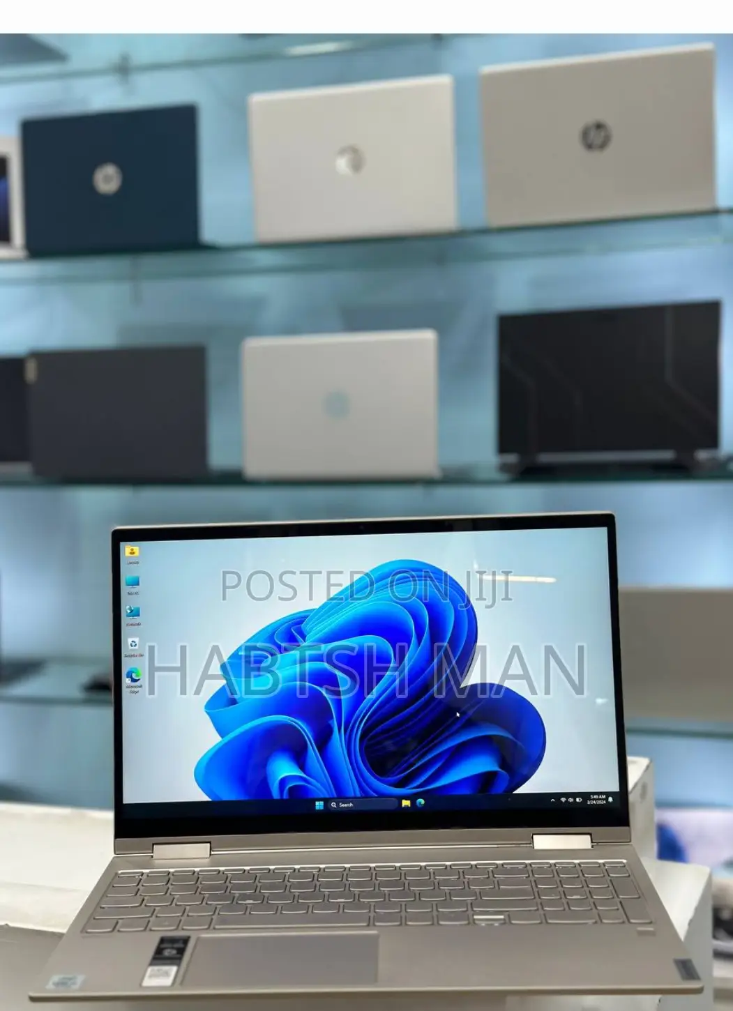 New Laptop Lenovo ThinkPad Yoga 12GB Intel Core I7 SSD 512GB