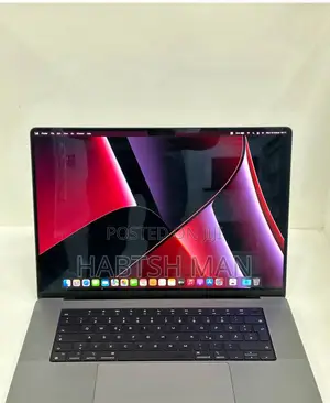 Photo - New Laptop Apple MacBook Pro M1 16GB Apple M1 Pro SSD 1T