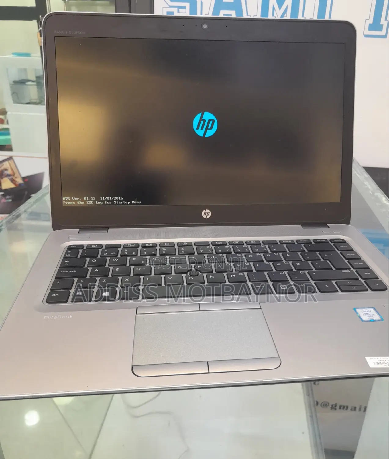 New Laptop HP EliteBook 840 8GB Intel Core I5 HDD 1T