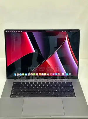 Photo - New Laptop Apple MacBook Pro M1 16GB Apple M1 SSD 1T