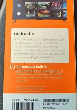 Photo - Brand New Packed Mi Tv Stick