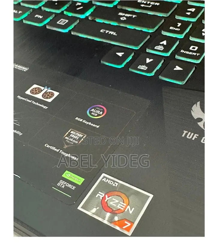 New Laptop Asus TUF Gaming A15 16GB AMD Ryzen 7 SSD 512GB