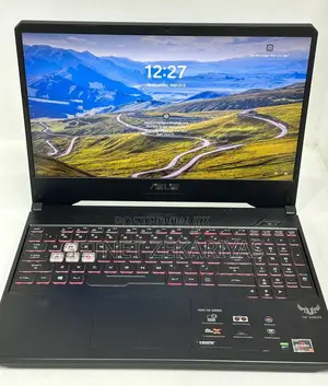 New Laptop Asus TUF Gaming A15 16GB AMD Ryzen 7 SSD 512GB