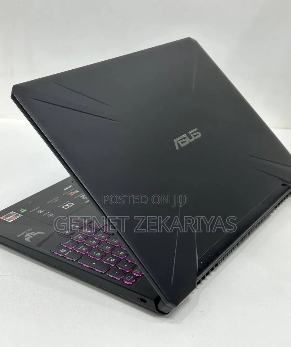 New Laptop Asus TUF Gaming A15 16GB AMD Ryzen 7 SSD 512GB