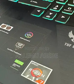 New Laptop Asus TUF Gaming A15 16GB AMD Ryzen 7 SSD 512GB