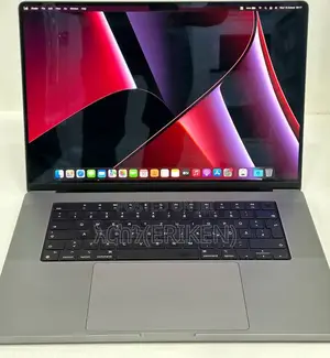 New Laptop Apple MacBook Pro M1 16GB Apple M1 Pro SSD 1T