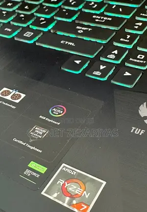 New Laptop Asus TUF Gaming A15 16GB AMD Ryzen 7 SSD 512GB