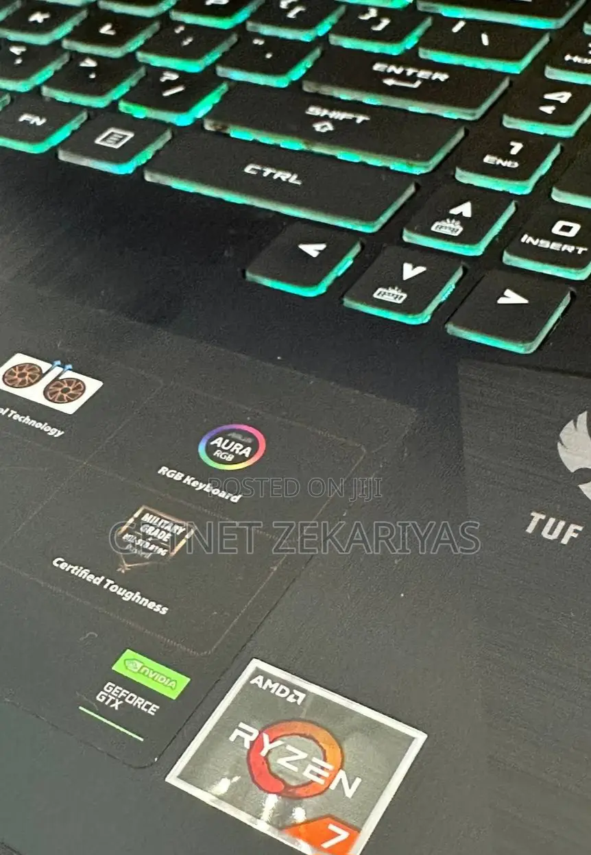 New Laptop Asus TUF Gaming A15 16GB AMD Ryzen 7 SSD 512GB