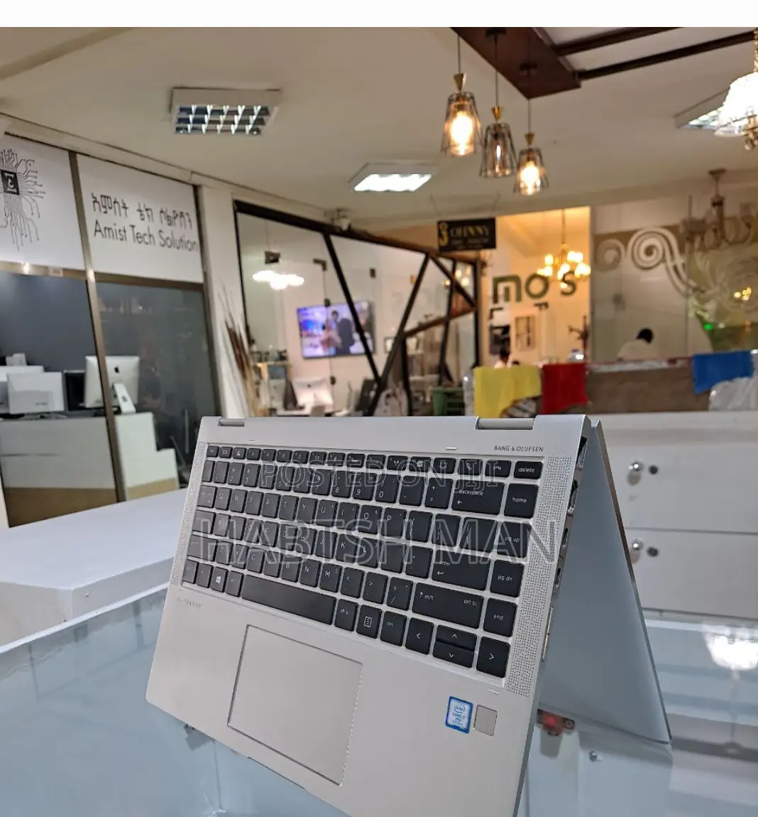 New Laptop HP EliteBook X360 1040 G5 16GB Intel Core I7 SSD 512GB