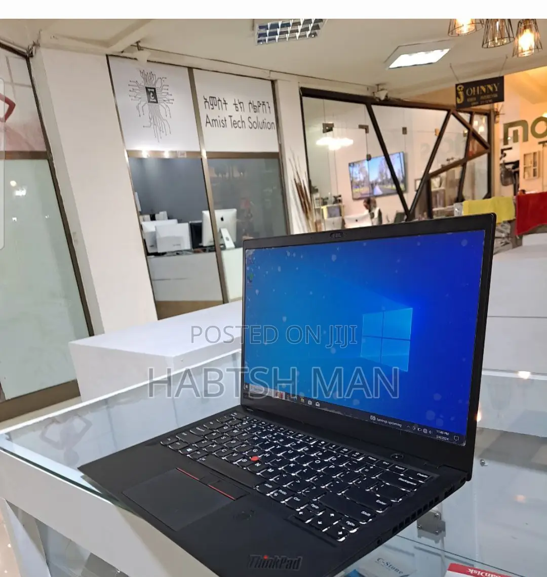 New Laptop Lenovo ThinkPad X1 Carbon 16GB Intel Core I7 SSD 512GB