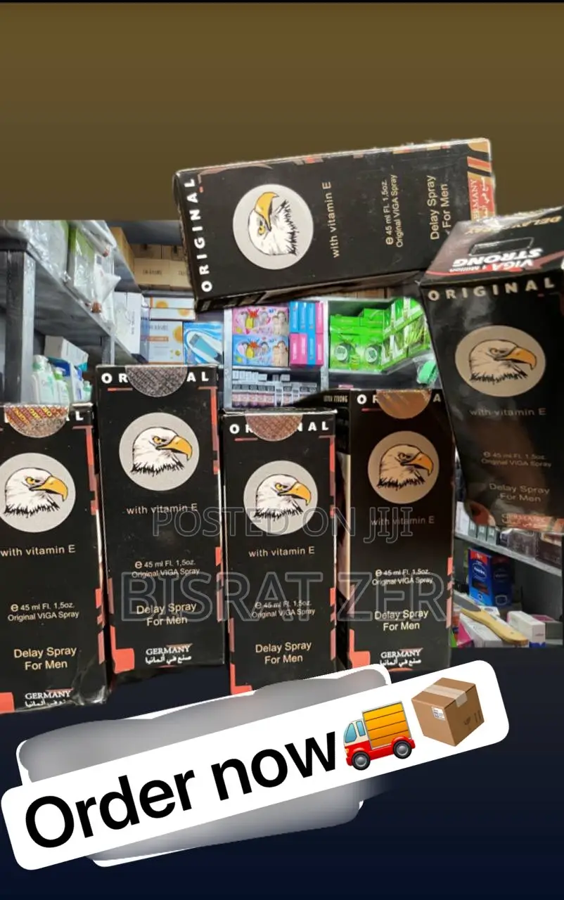 በወሲብ ግንኙነት ወቅት ቶሎ እየጨረሱ ተቸግረዋል? Viga Delay Spray