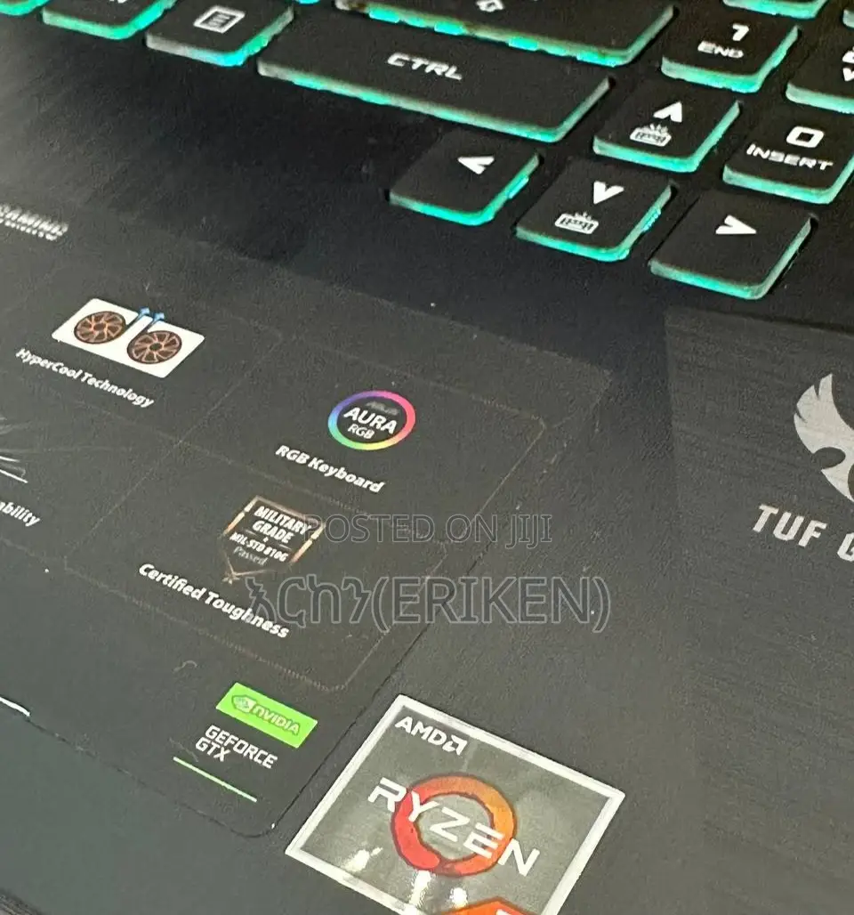 New Laptop Asus TUF Gaming FX504 16GB AMD Ryzen 7 SSD 512GB
