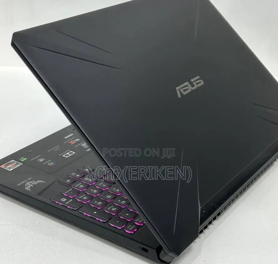New Laptop Asus TUF Gaming FX504 16GB AMD Ryzen 7 SSD 512GB