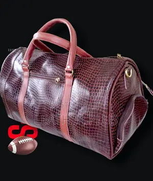 Leather Gym or Weekend Travel Bag