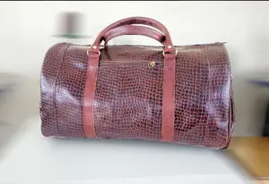 Leather Gym or Weekend Travel Bag