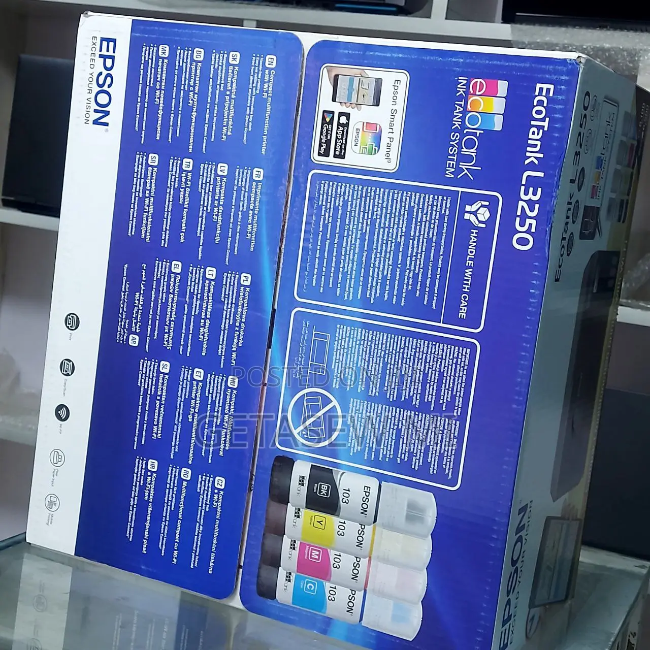 Epson Eco Tank L3250 Wifi All in One Link Tank Color