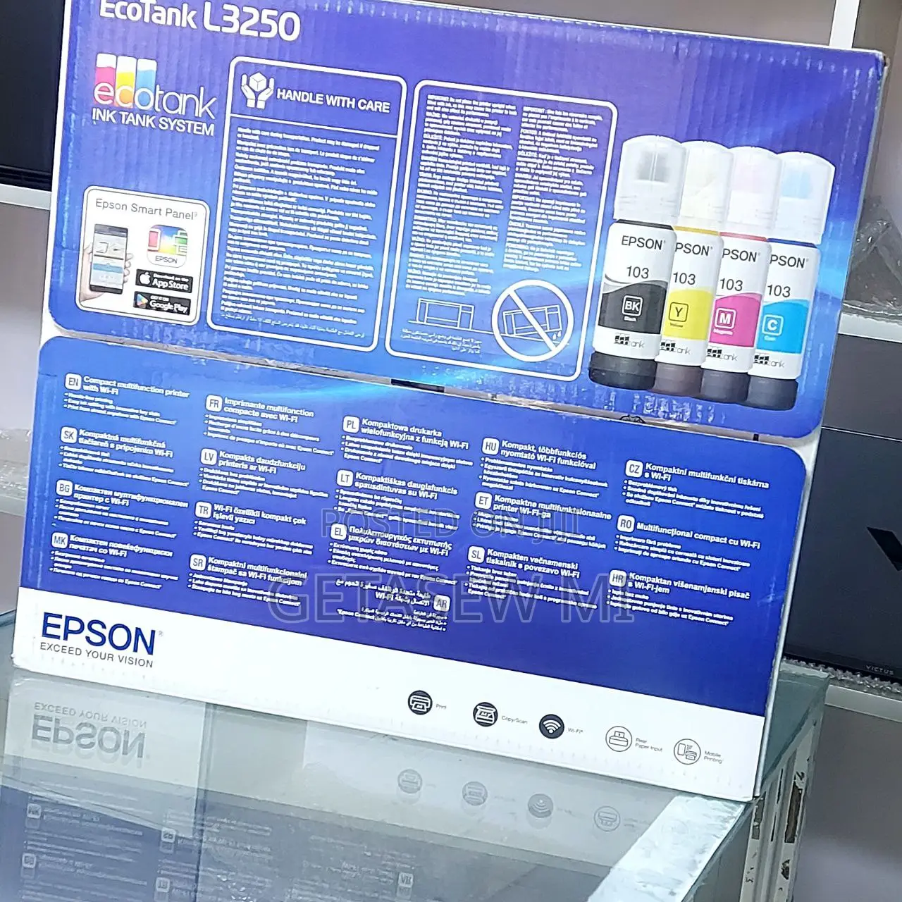Epson Eco Tank L3250 Wifi All in One Link Tank Color