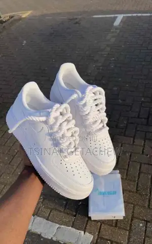 Photo - Nike Airforce Double Lace