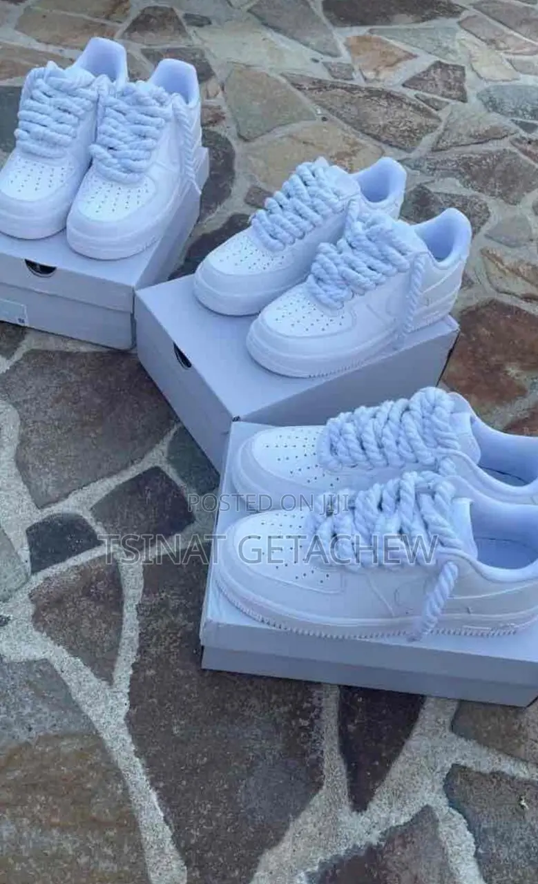 Nike Airforce Double Lace