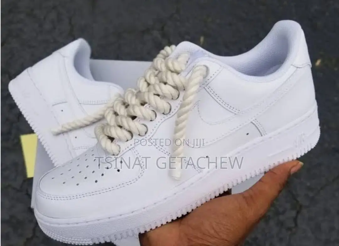 Nike Airforce Double Lace