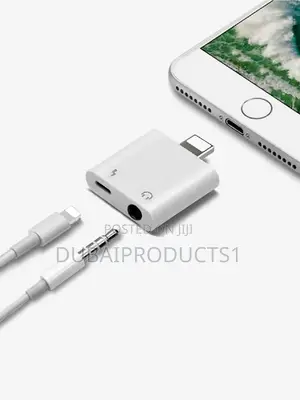 Adapter, 2-in-1 Listening to Music and Charging Converter