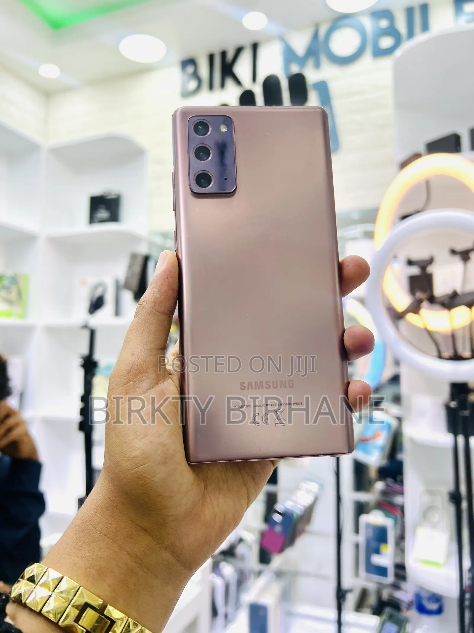 Samsung Galaxy Note 20 5G 256 GB Bronze