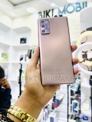 Photo - Samsung Galaxy Note 20 5G 256 GB Bronze