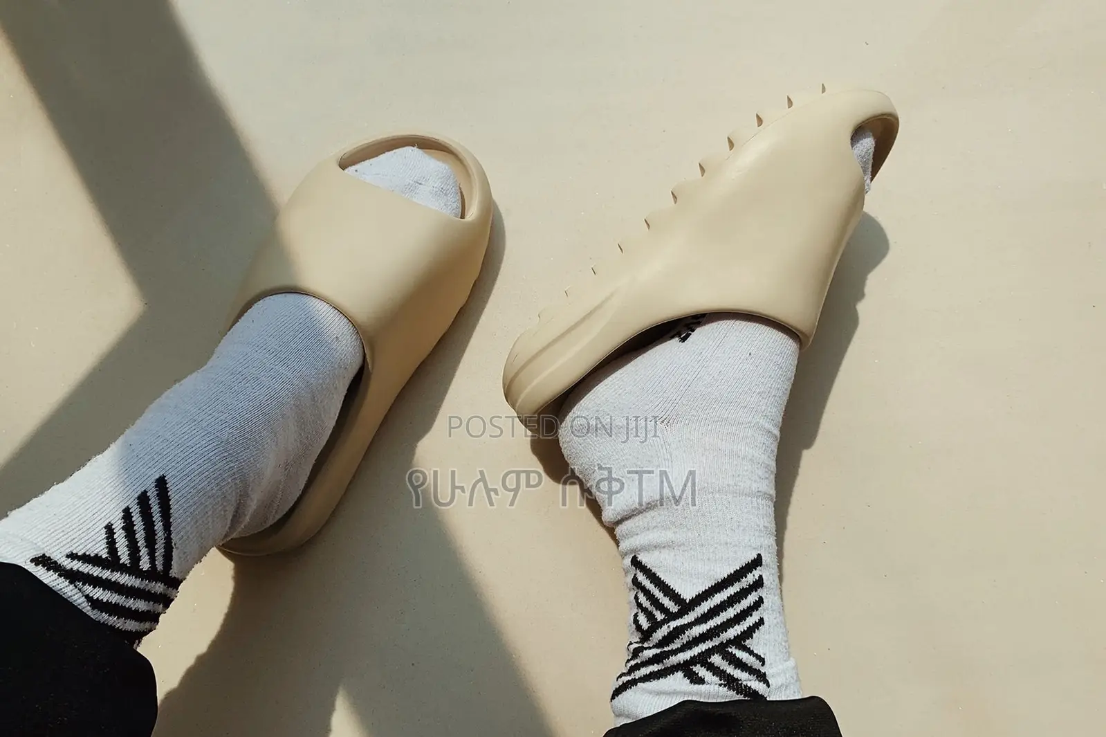 Original Adidas Yeezy Slide ‘Bones’ Shoes
