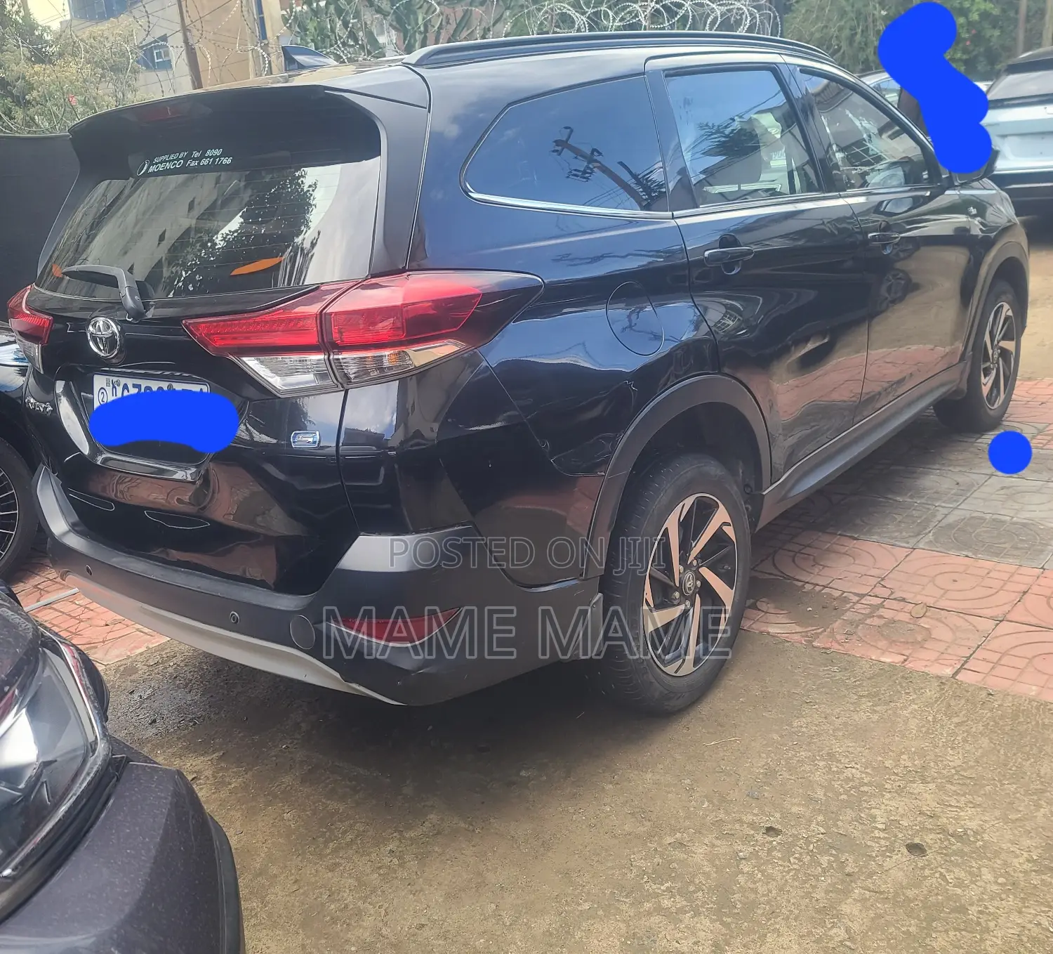 New Toyota Rush 2021 Blue