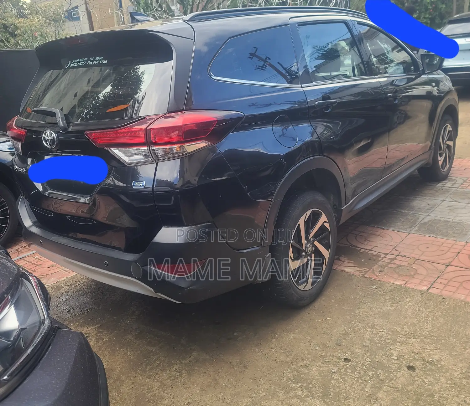 New Toyota Rush 2021 Blue