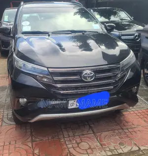 New Toyota Rush 2021 Blue