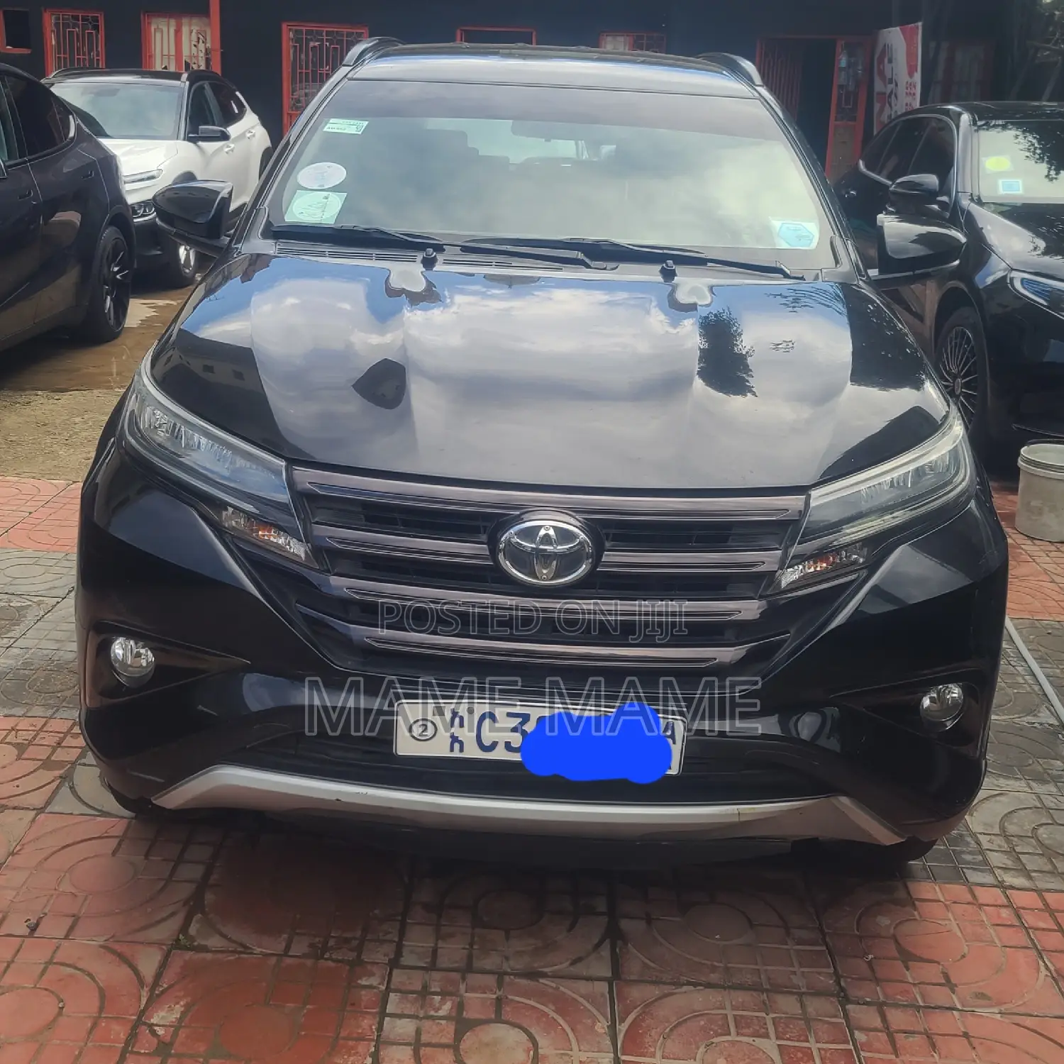 New Toyota Rush 2021 Blue