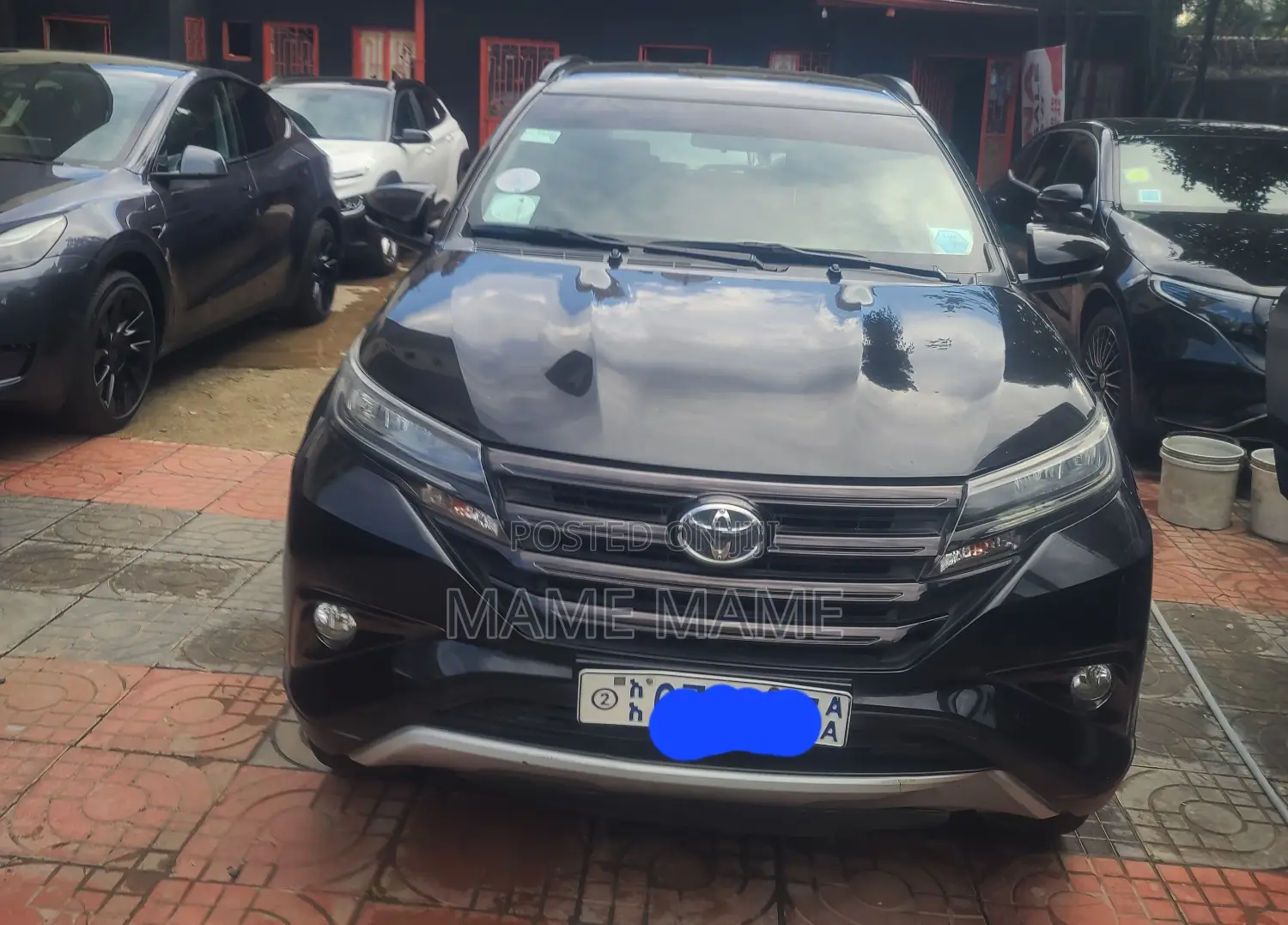 New Toyota Rush 2021 Blue