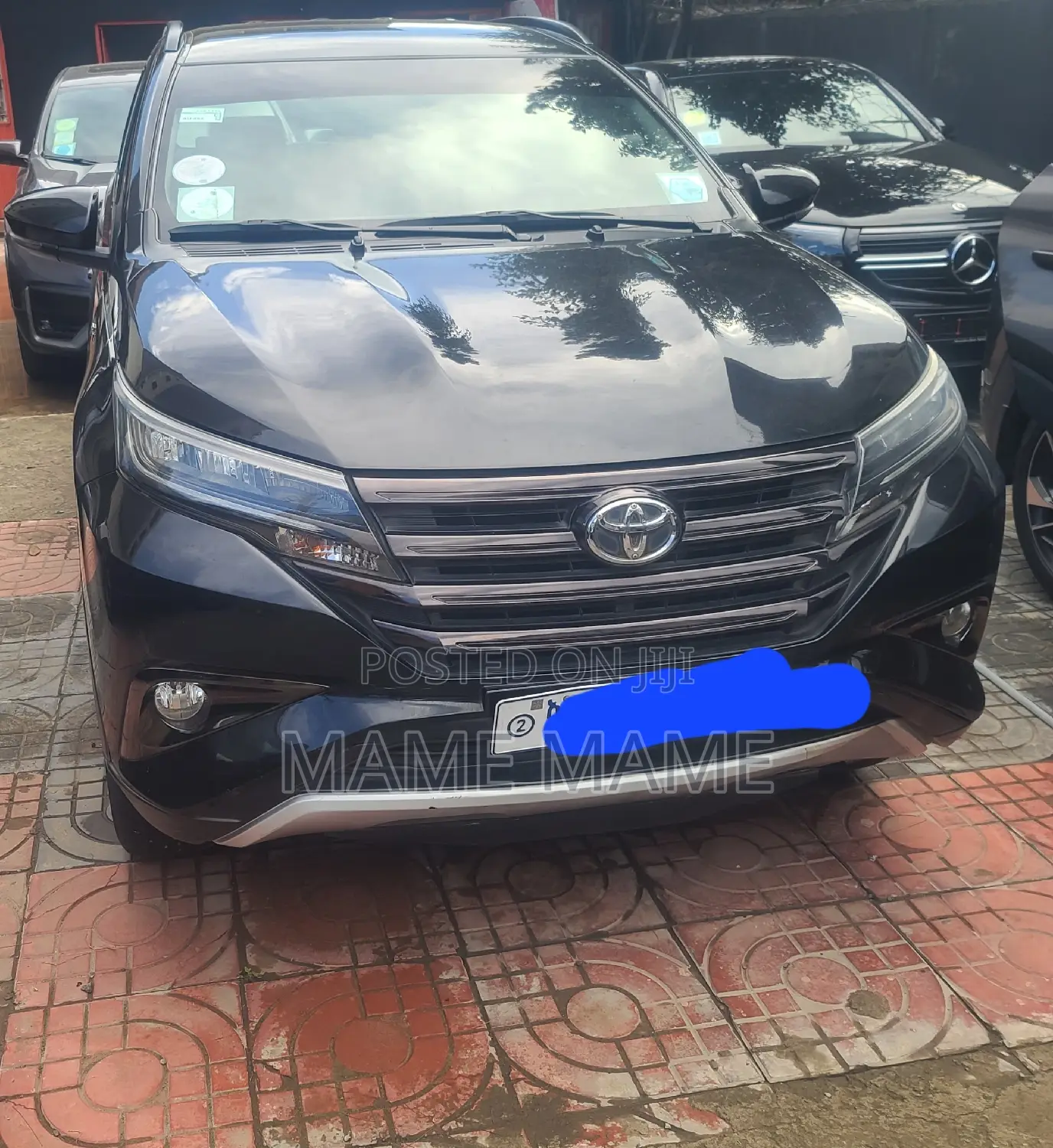 New Toyota Rush 2021 Blue