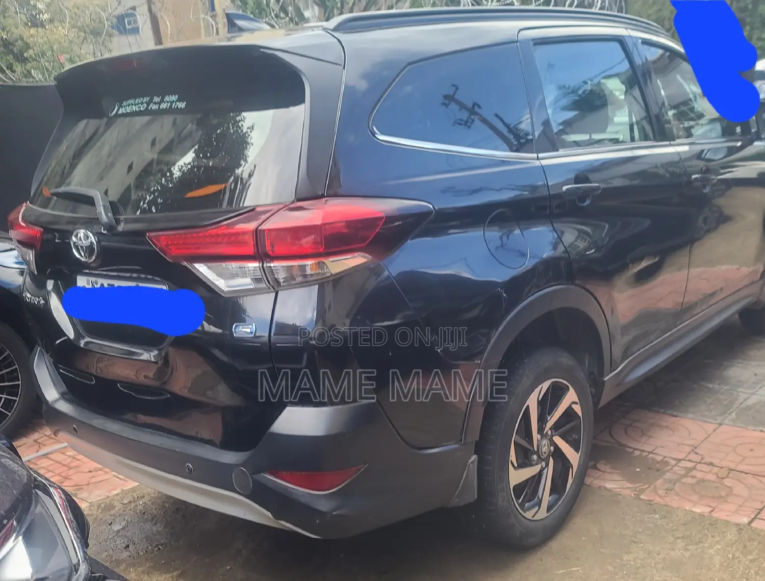 New Toyota Rush 2021 Blue