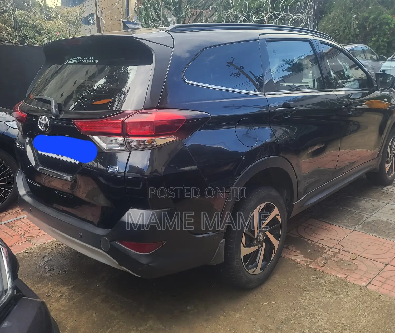 New Toyota Rush 2021 Blue