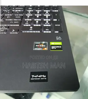 New Laptop HP Victus 15 8GB AMD Ryzen 5 SSD 512GB