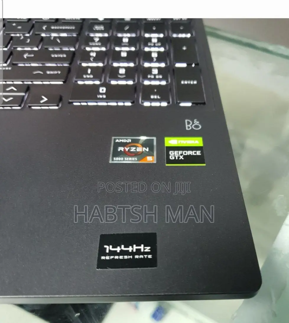 New Laptop HP Victus 15 8GB AMD Ryzen 5 SSD 512GB