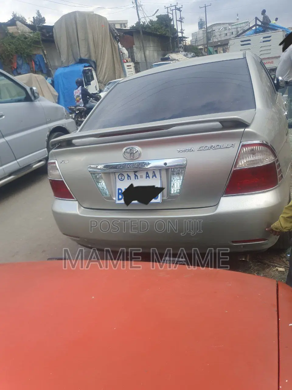 Toyota Corolla 2007 Silver