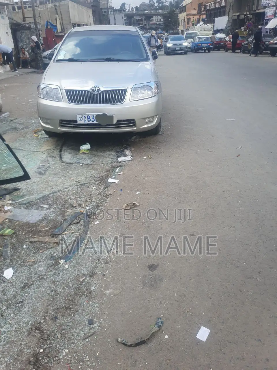 Toyota Corolla 2007 Silver