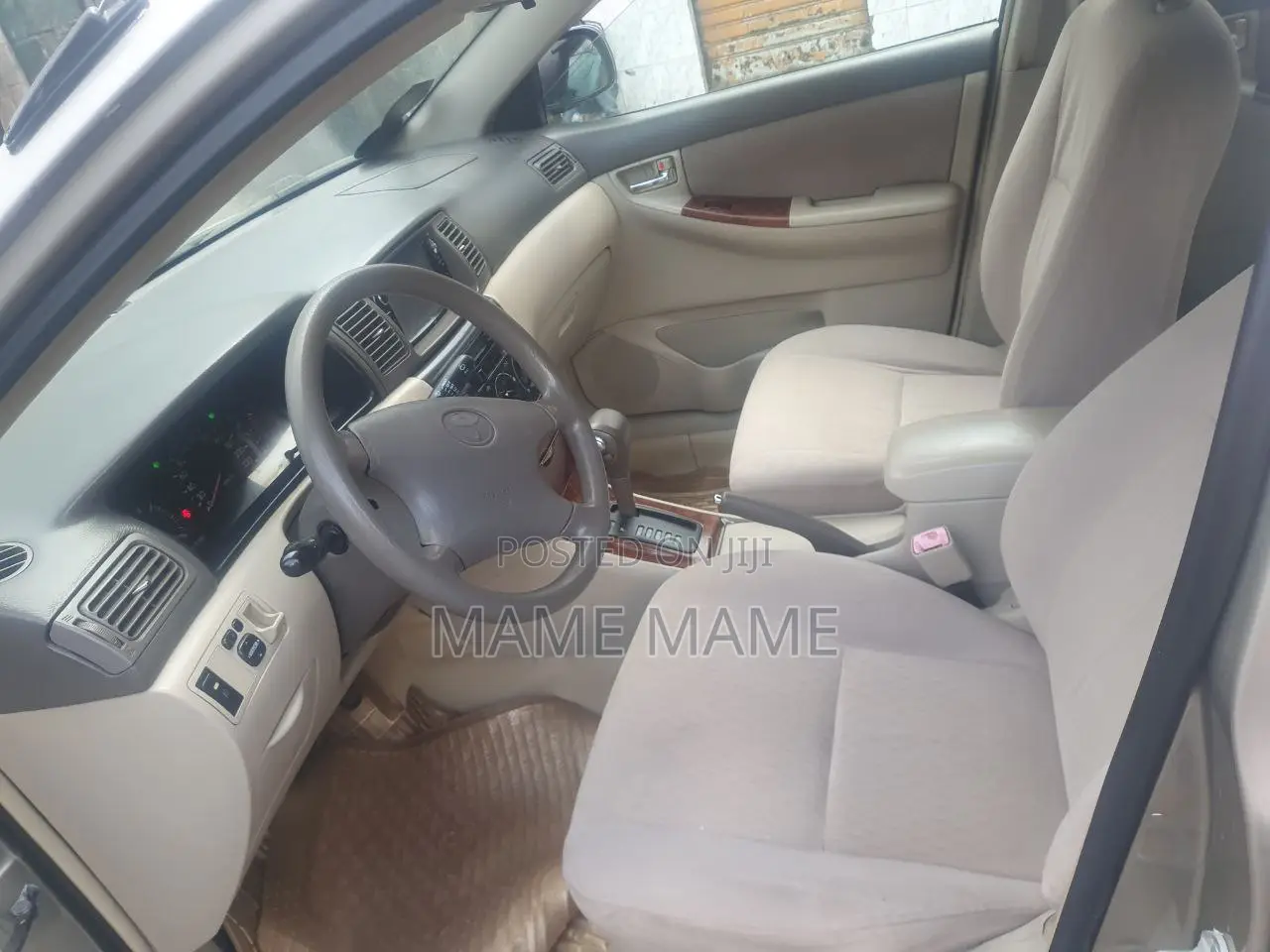 Toyota Corolla 2007 Silver