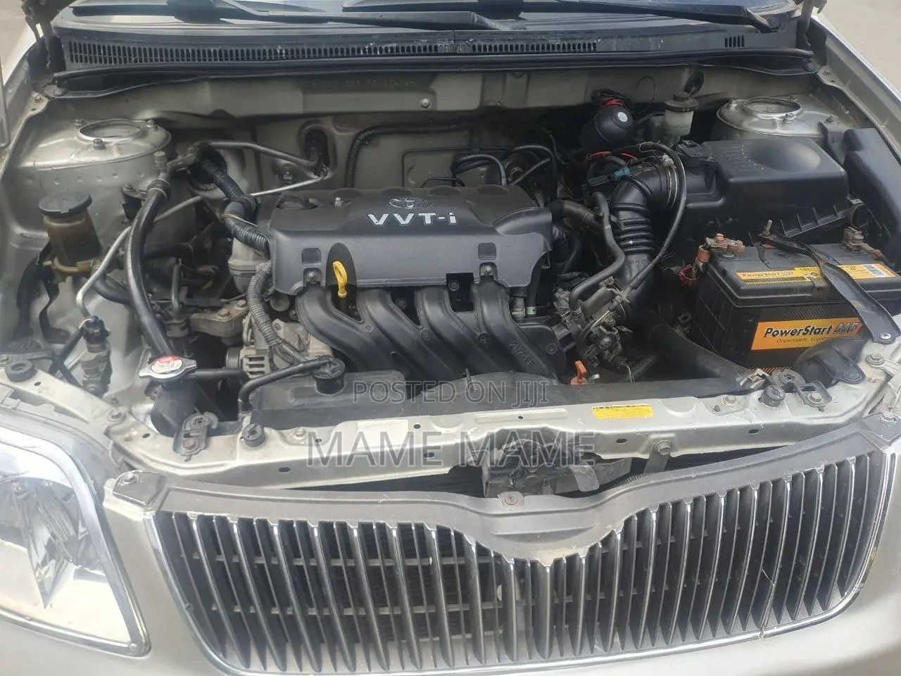 Toyota Corolla 2007 Silver