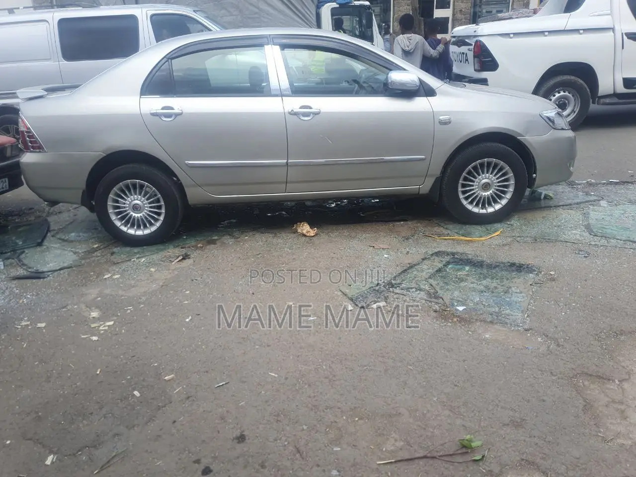 Toyota Corolla 2007 Silver