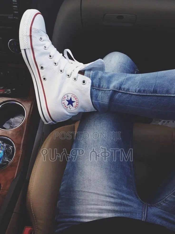 Original Converse All Star Chuck Taylor “ሸራ” Textile Shoes