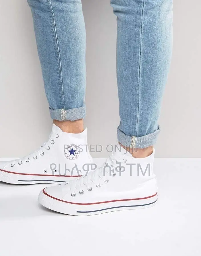 Original Converse All Star Chuck Taylor “ሸራ” Textile Shoes