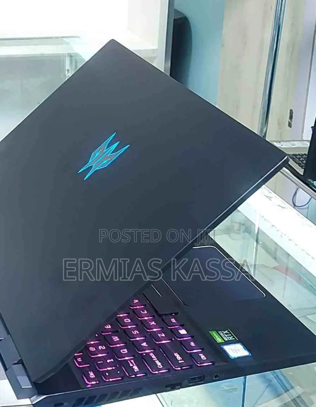 New Laptop Acer Predator Helios 300 16GB Intel Core I9 SSD 512GB