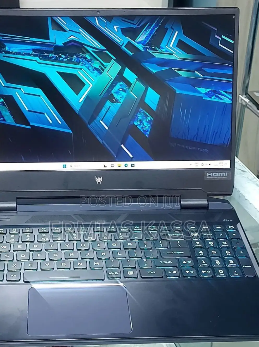 New Laptop Acer Predator Helios 300 16GB Intel Core I9 SSD 512GB